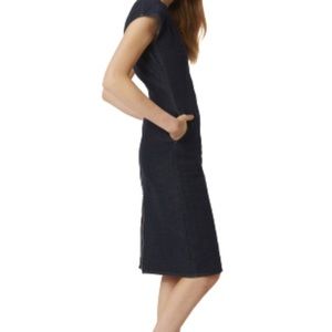 Facon Jacmin denim dress NWT